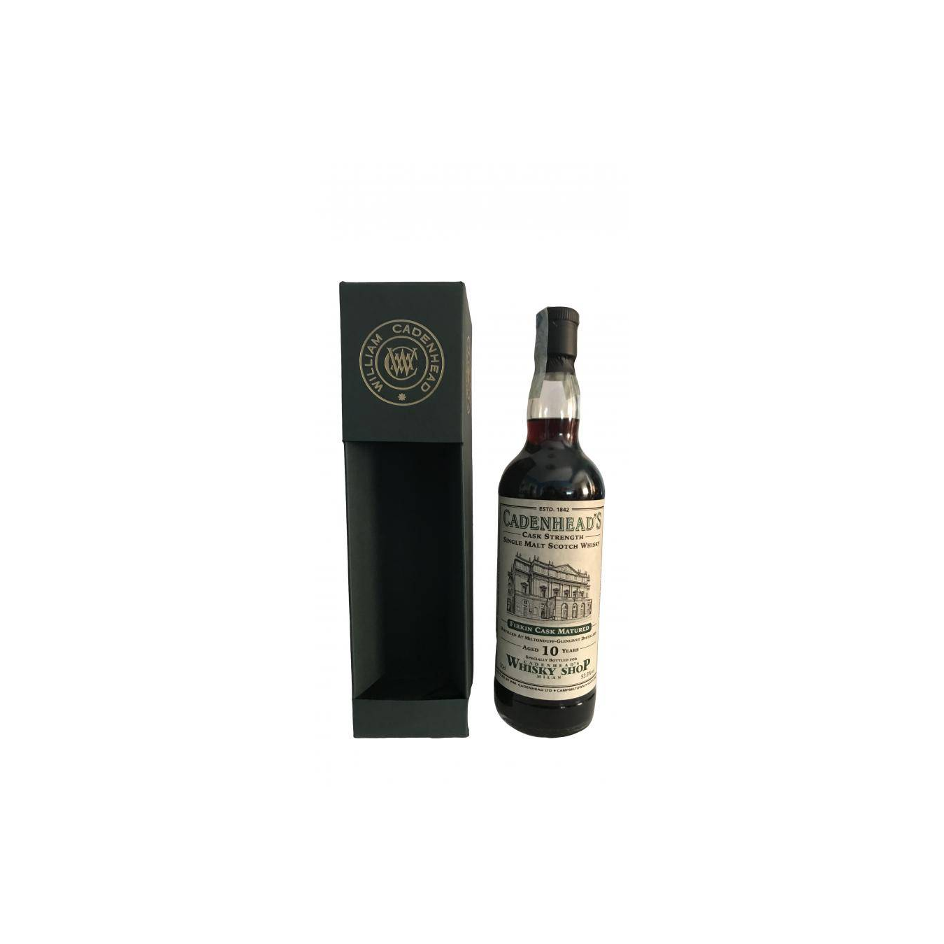 Miltonduff 10 Years Single Malt Whisky 2