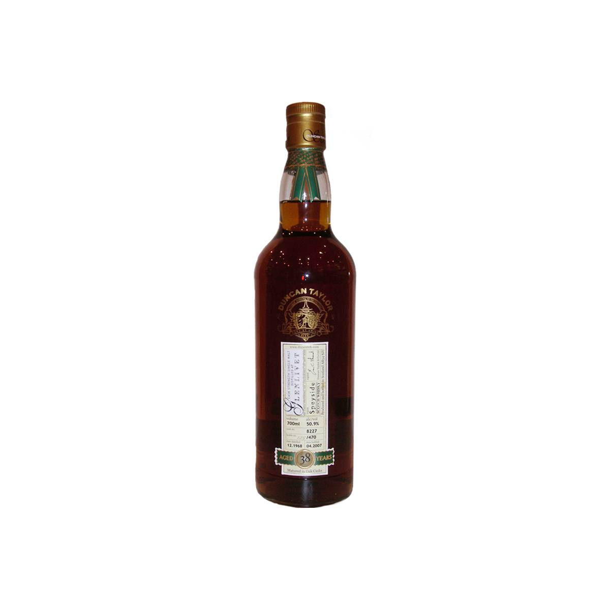 The Glenlivet Rare Auld 1968 38 Years Single Malt Whisky