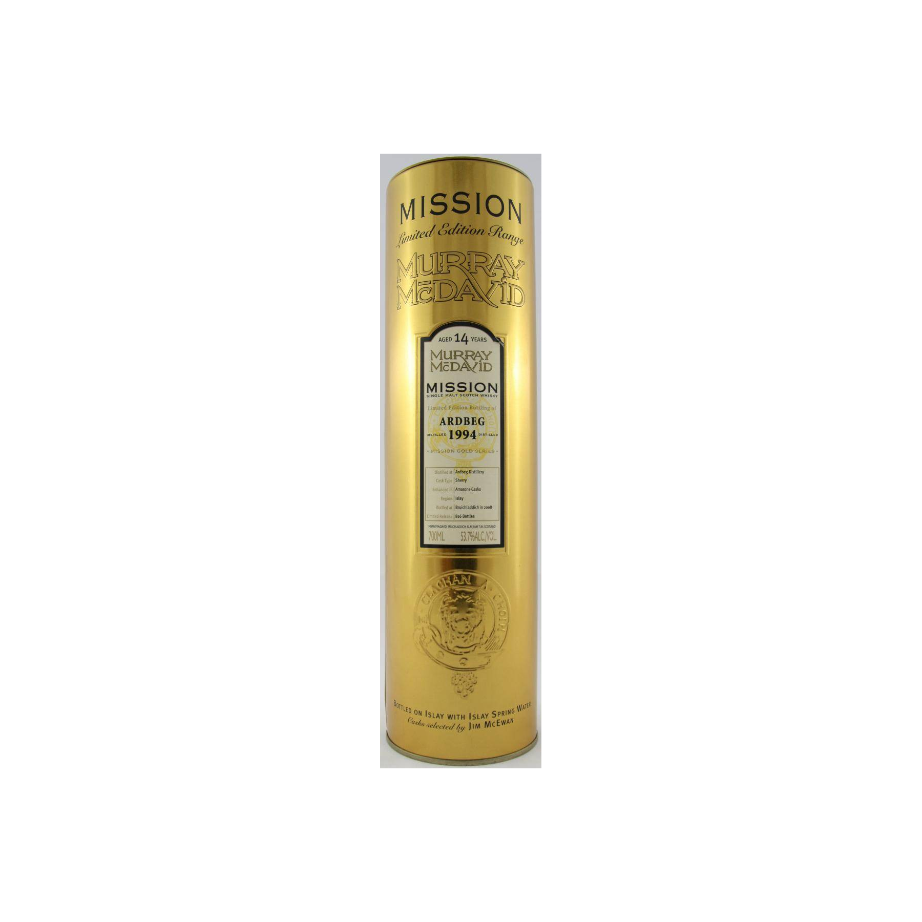 Ardbeg 1994 14 Years Single Malt Whisky 3