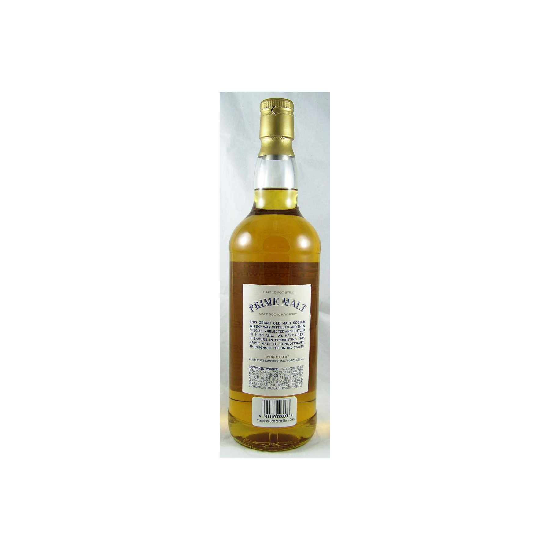 The Macallan 1969 36 Years Single Malt Whisky 2