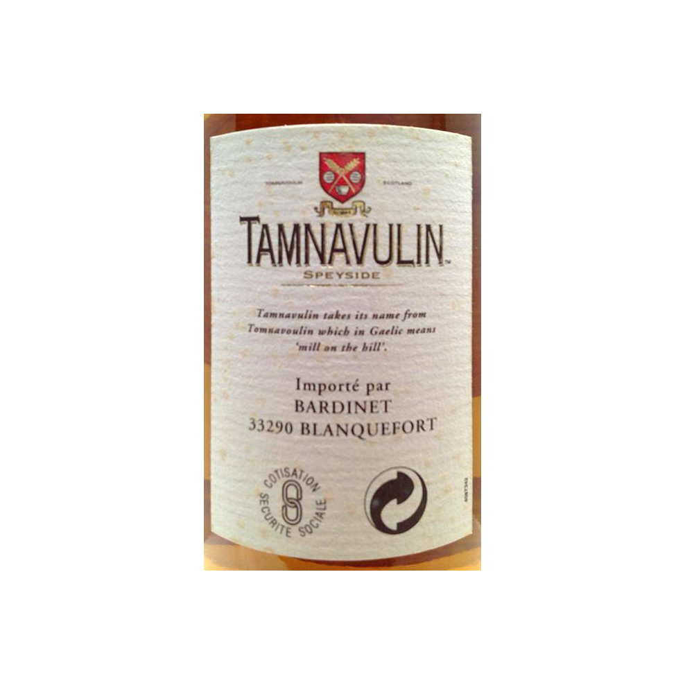 Tamnavulin 12 Years Single Malt Whisky 3