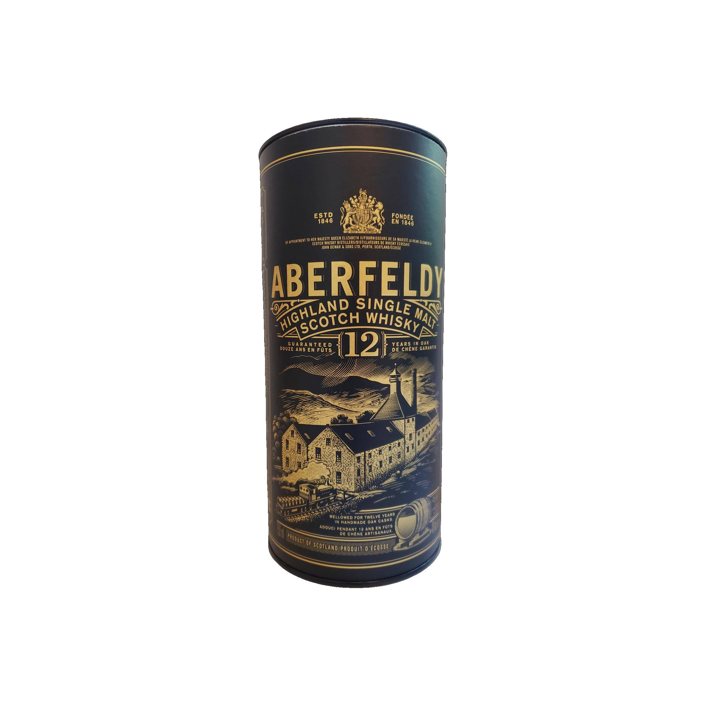 Aberfeldy 12 Years Single Malt Whisky 3