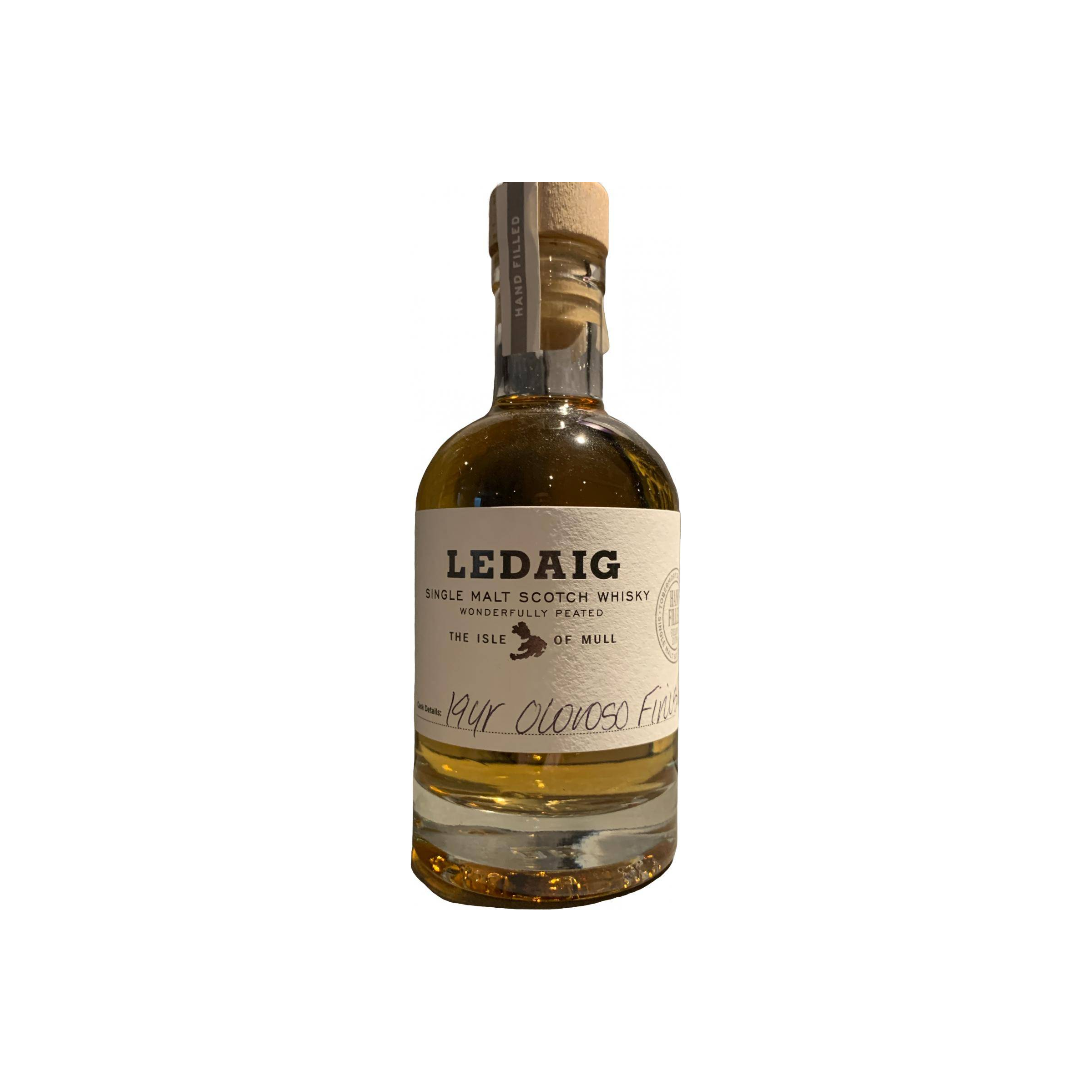 Ledaig 2000 19 Years Single Malt Whisky 2