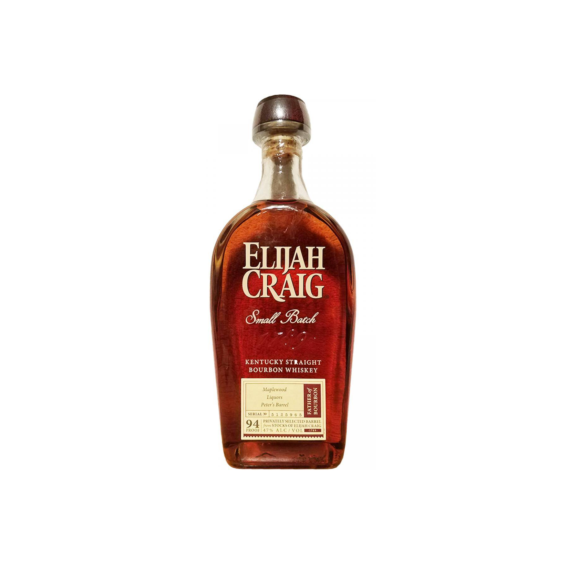 Elijah Craig Bourbon Whisky