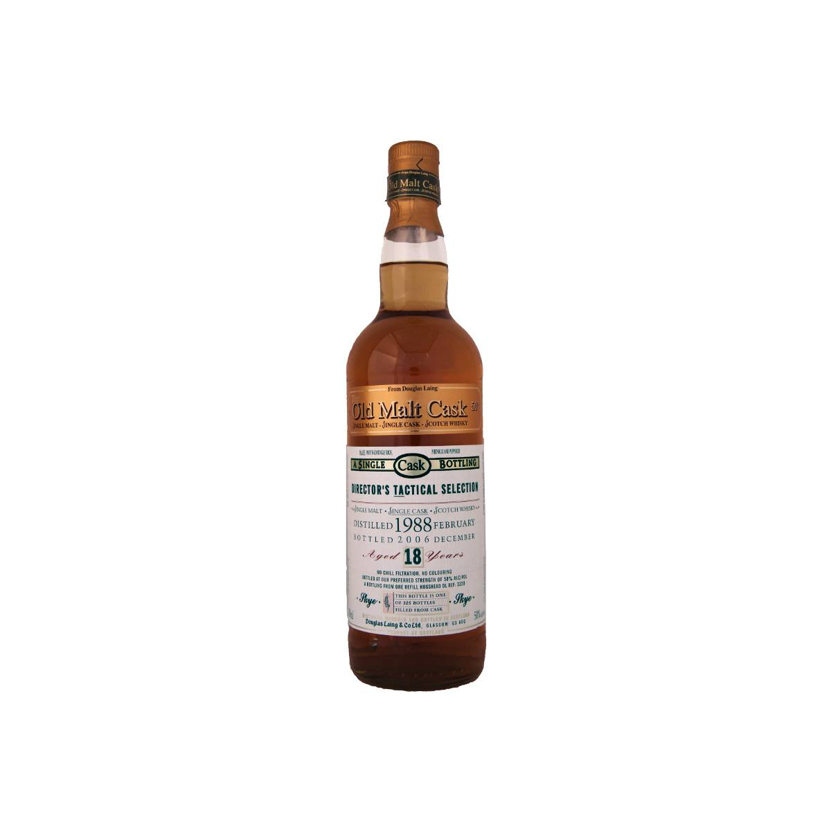 Talisker Old Malt Cask 1988 18 Years Single Malt Whisky