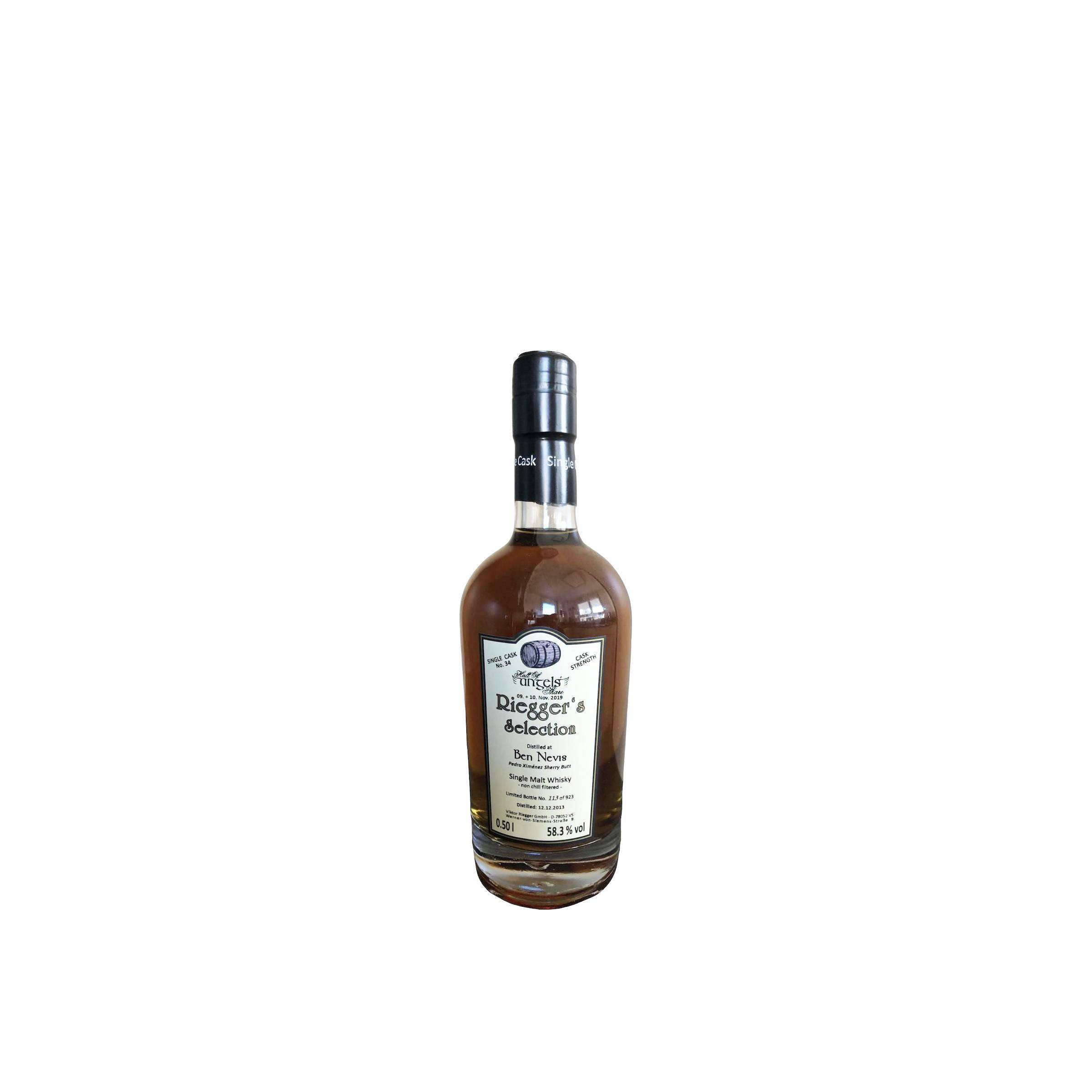Ben Nevis 2013 5 Years Single Malt Whisky