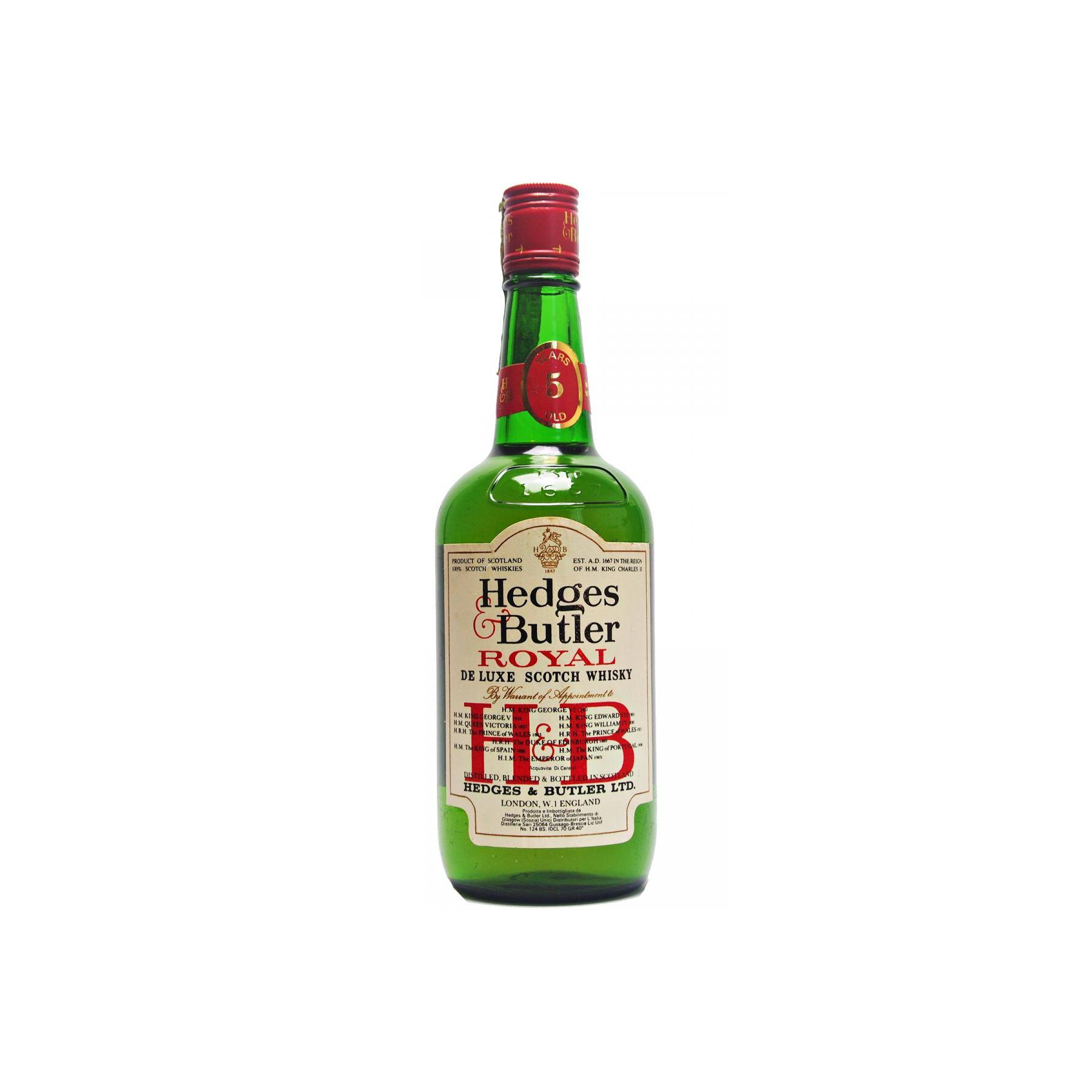 Hedges & Butler 05-year-old