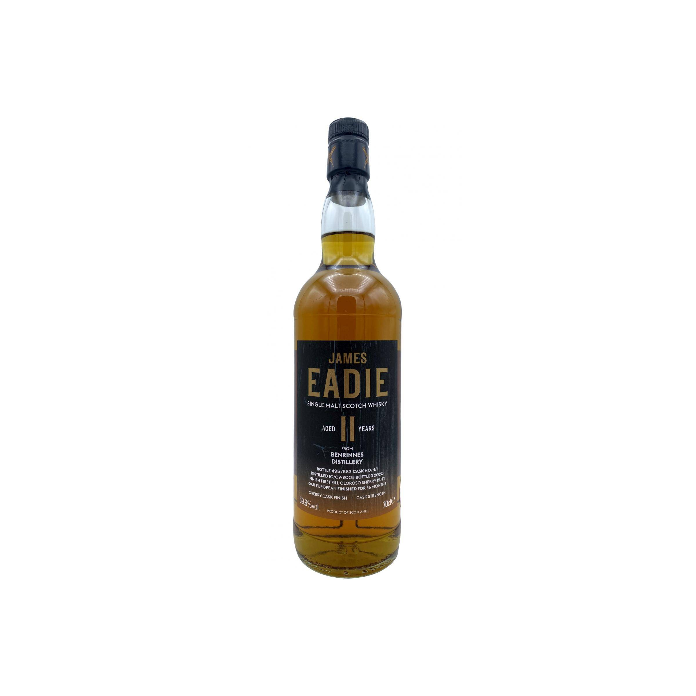 Benrinnes 2008 11 Years Single Malt Whisky