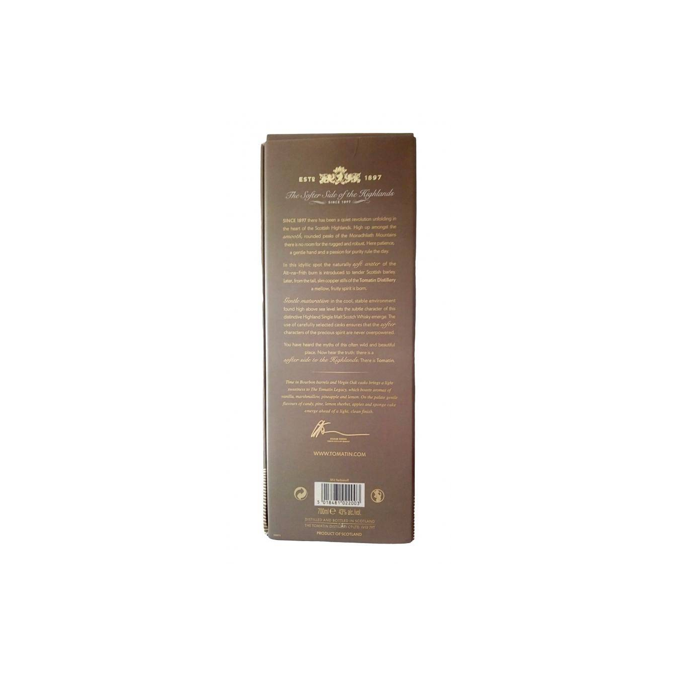 Tomatin Single Malt Whisky 3