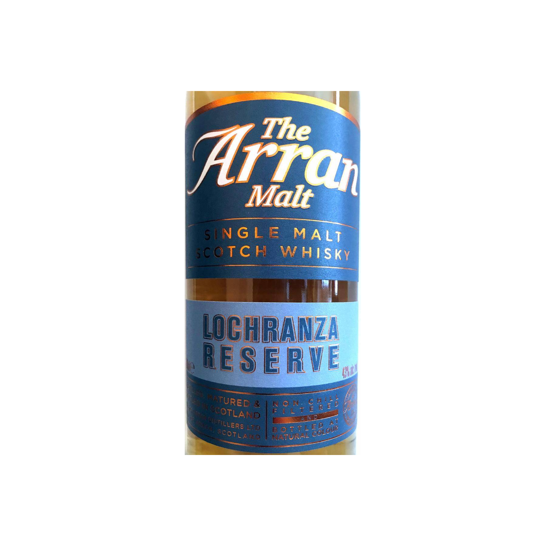 Arran Small Batch Single Malt Whisky 2