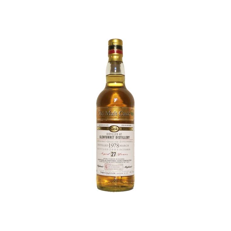 The Glenturret Old Malt Cask 1978 27 Years Single Malt Whisky