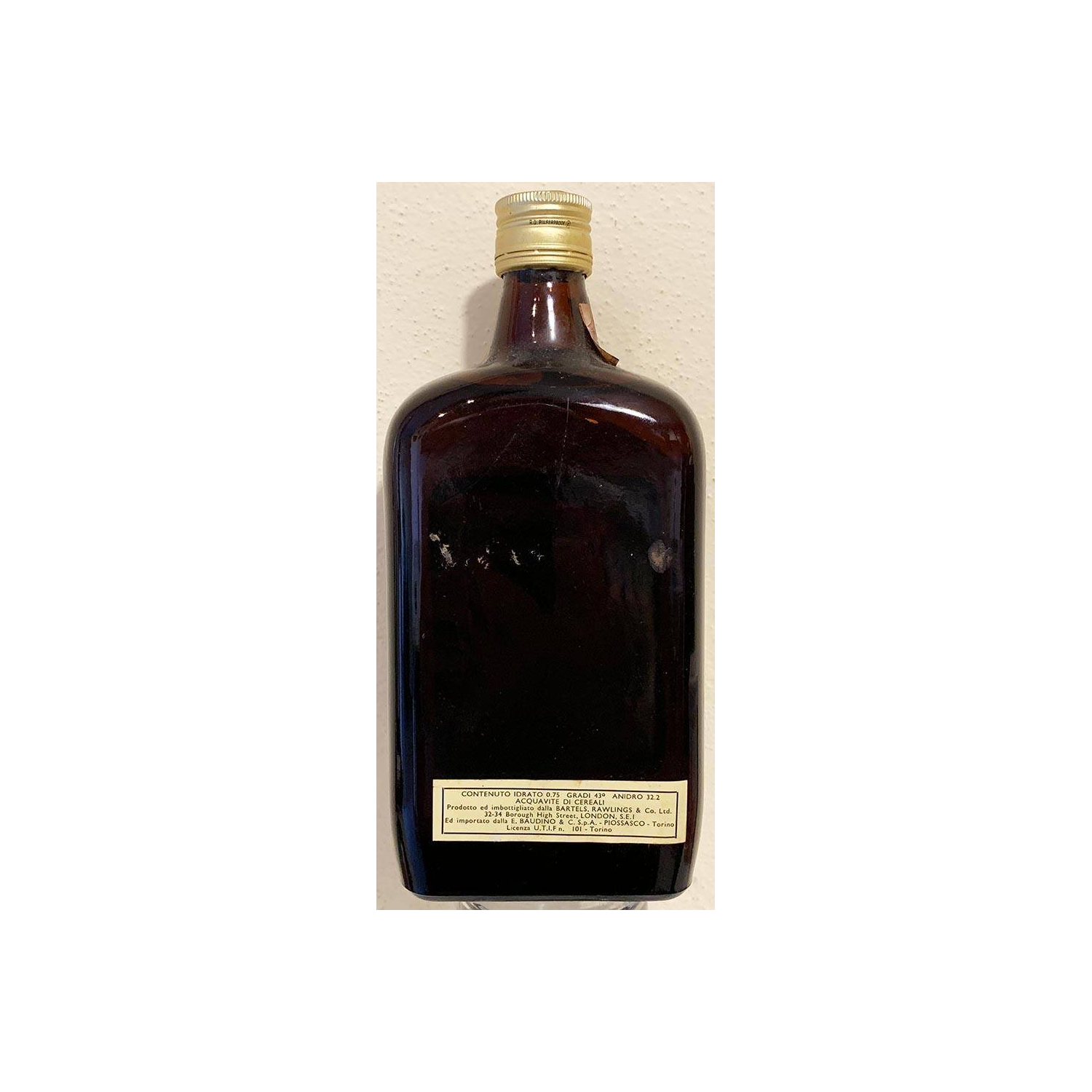 His Excellency Fine Old Scotch Whisky 2