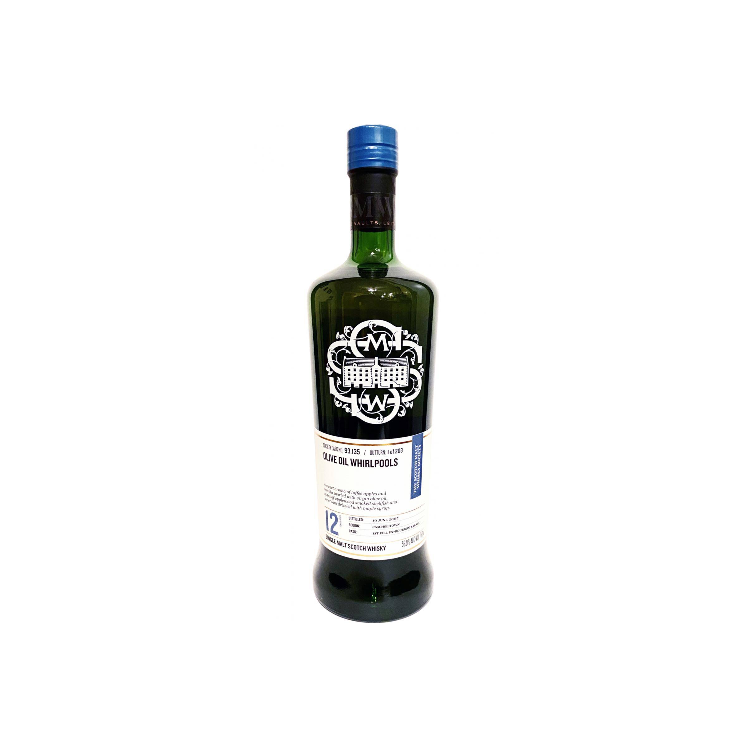 The Scotch Malt Whisky Society 2007 12 Years Single Malt Whisky