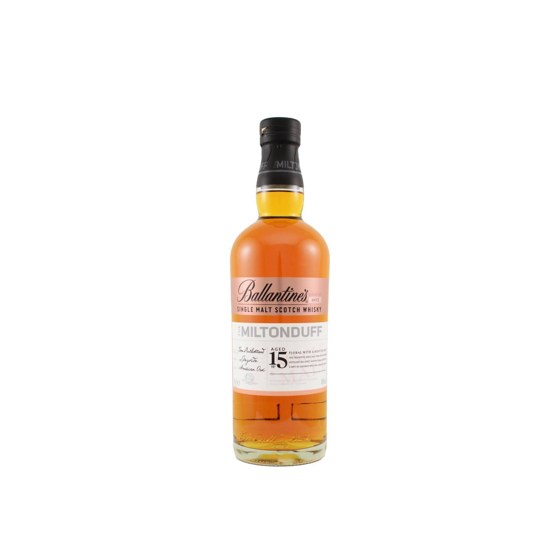 Miltonduff 15 Years Single Malt Whisky