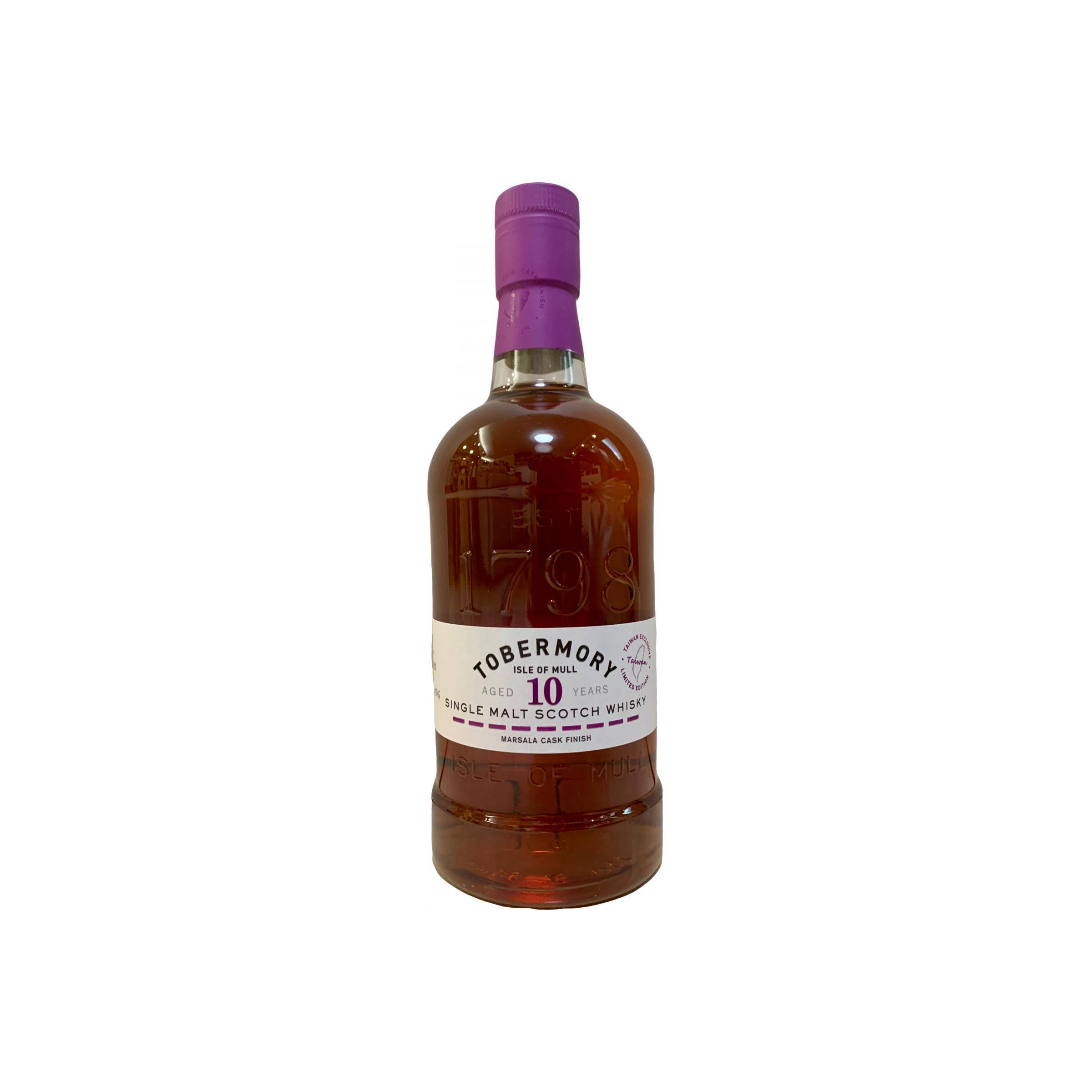 Tobermory 2008 10 Years Single Malt Whisky