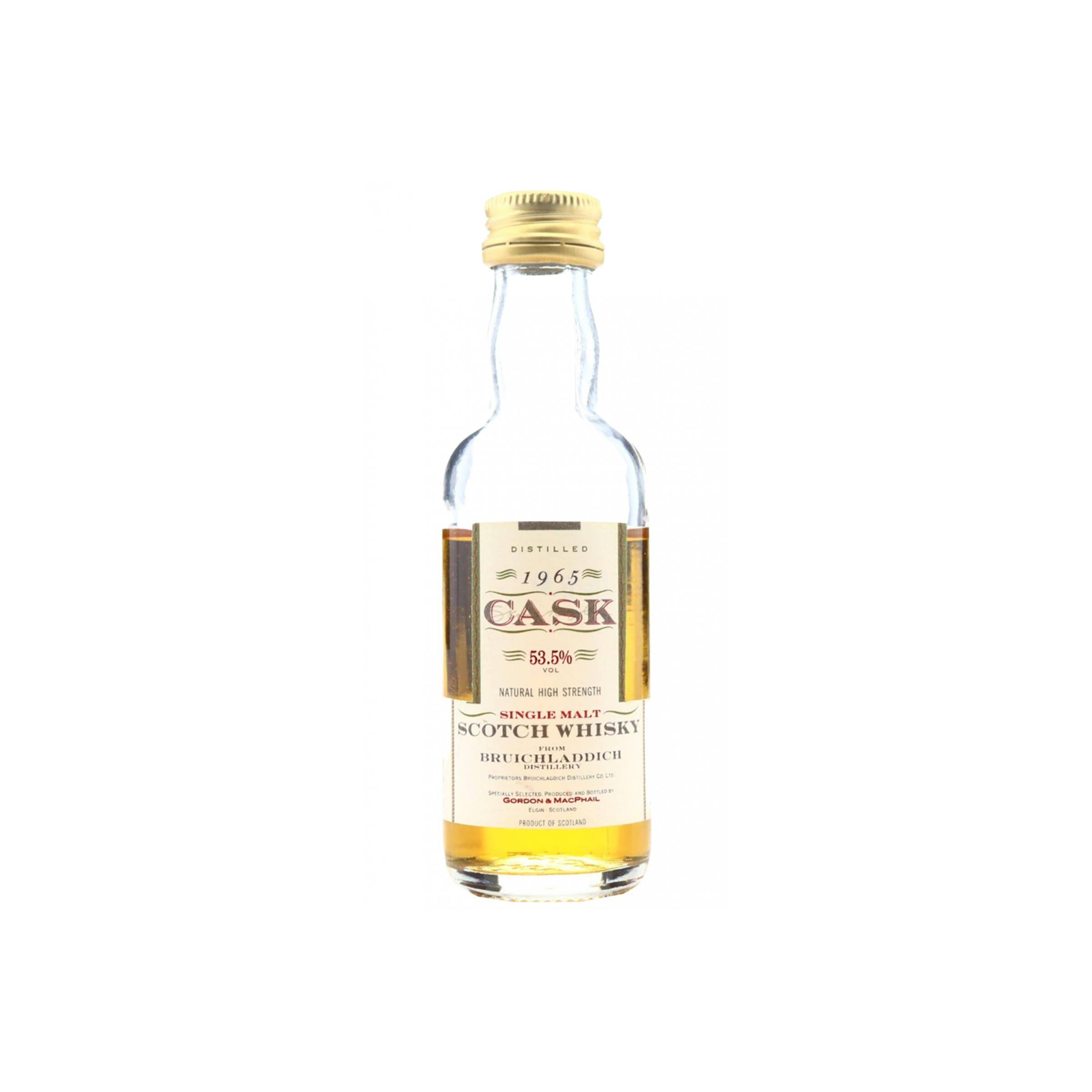 Bruichladdich Cask Strength Collection 1965 25 Years Single Malt Whisky 2