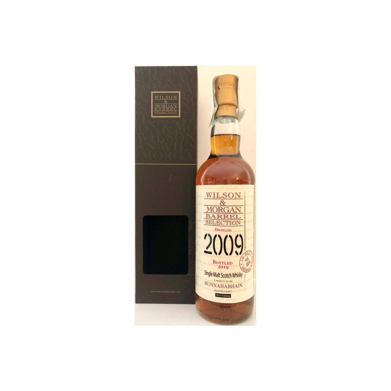 Bunnahabhain Barrel Selection 2009 10 Years Single Malt Whisky 2