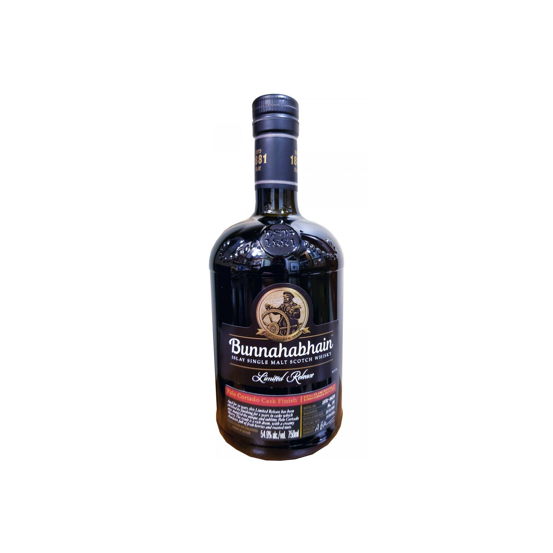 Bunnahabhain 1997 20 Years Single Malt Whisky