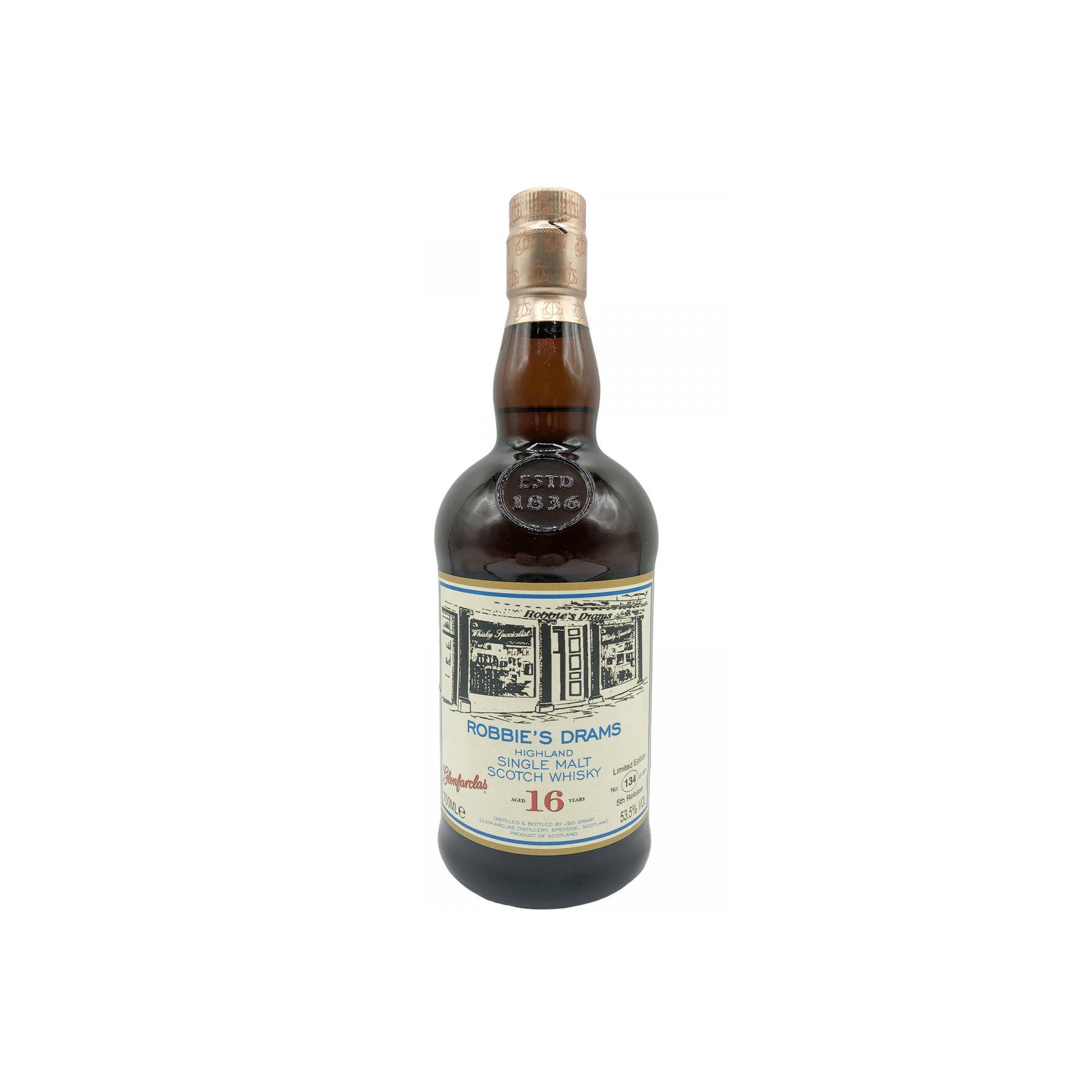 Glenfarclas 16 Years Single Malt Whisky