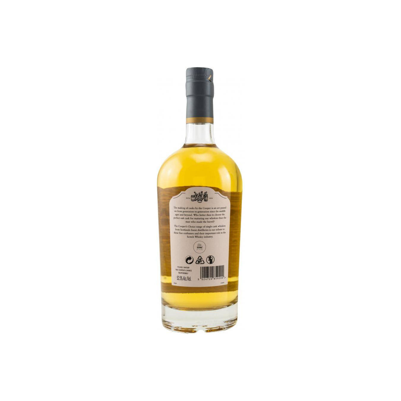 Loch Lomond The Cooper's Choice 2006 13 Years Single Malt Whisky 2