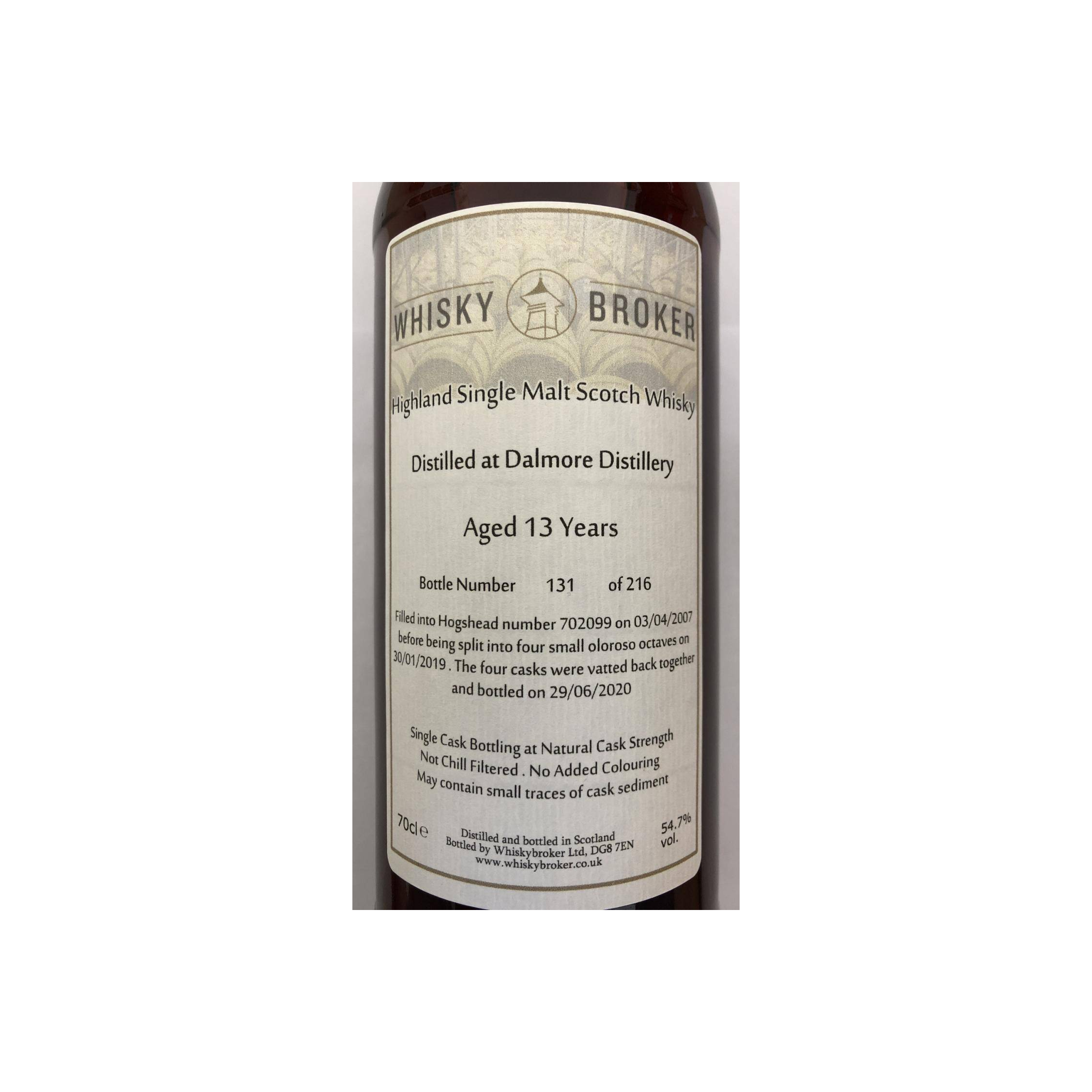 The Dalmore 2007 13 Years Single Malt Whisky 2