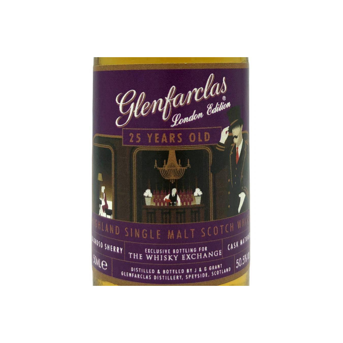 Glenfarclas 25 Years Single Malt Whisky 2