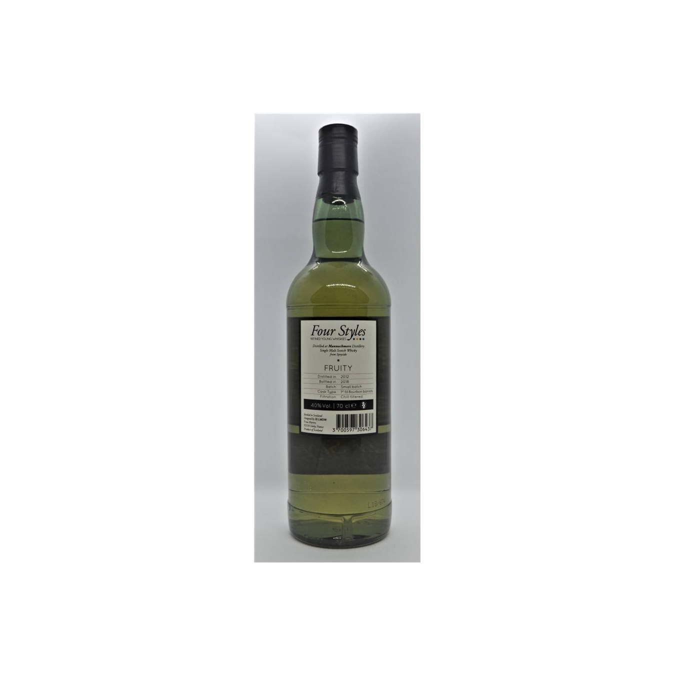 Mannochmore 2012 6 Years Single Malt Whisky 2