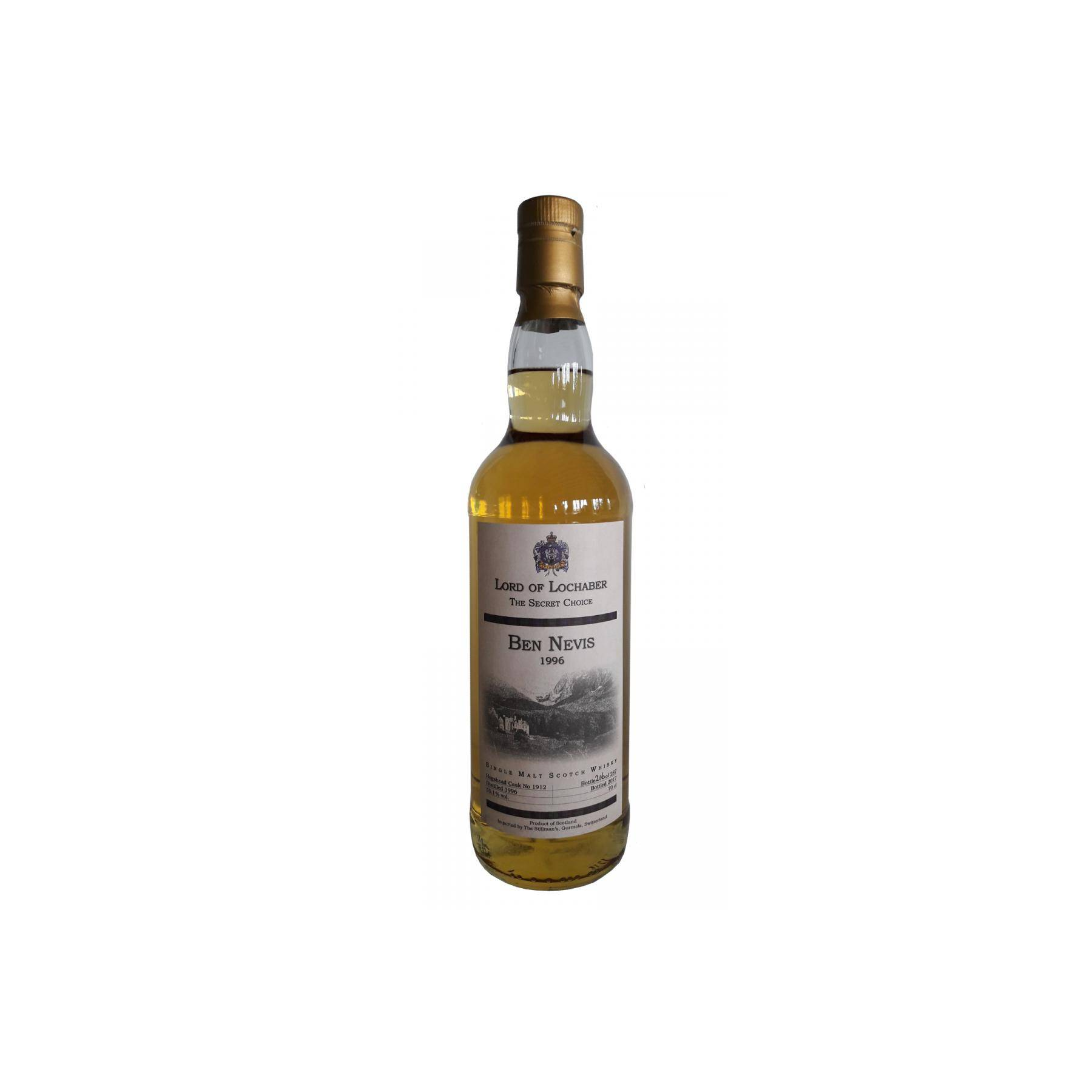 Ben Nevis 1996 21 Years Single Malt Whisky