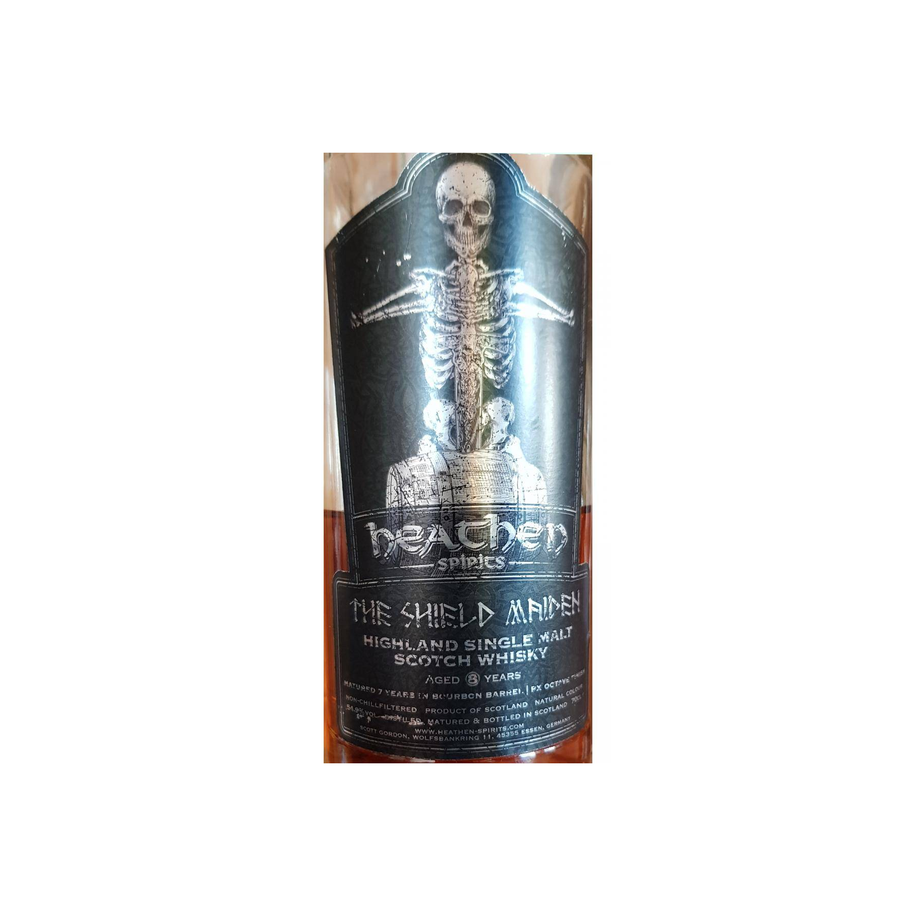 Glencadam 8 Years Single Malt Whisky 2