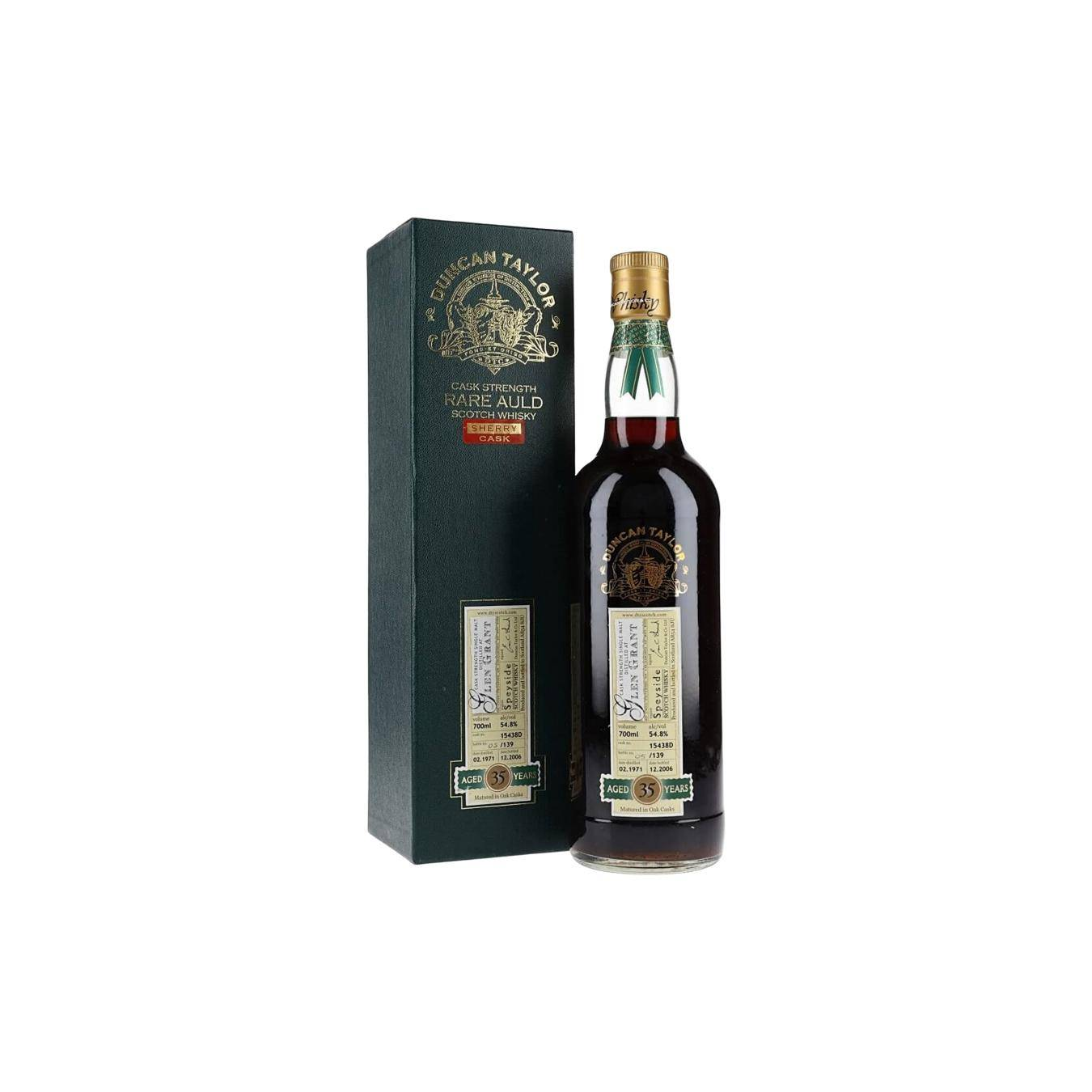 Glen Grant Rare Auld 1971 35 Years Single Malt Whisky 2