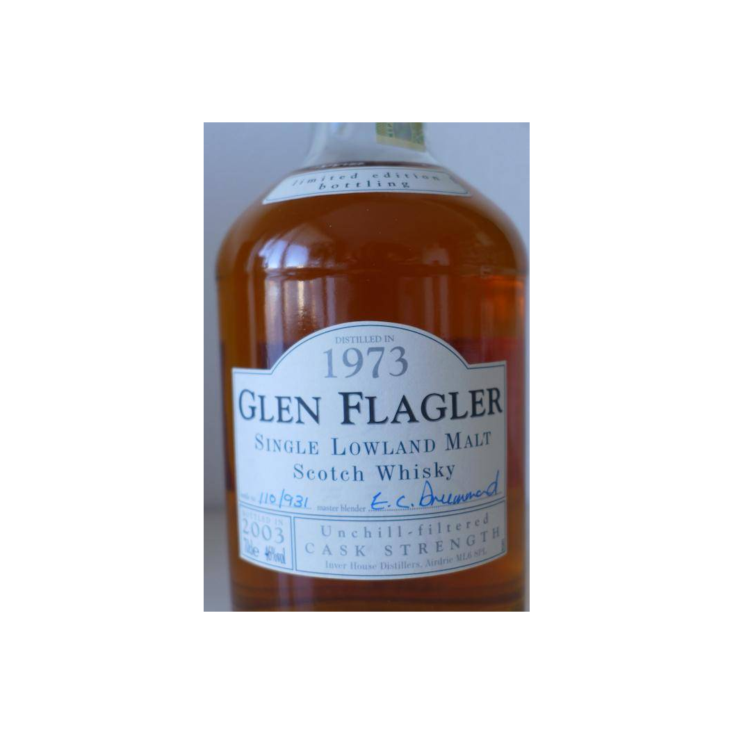 Glen Flagler 1973 29 Years Single Malt Whisky 2