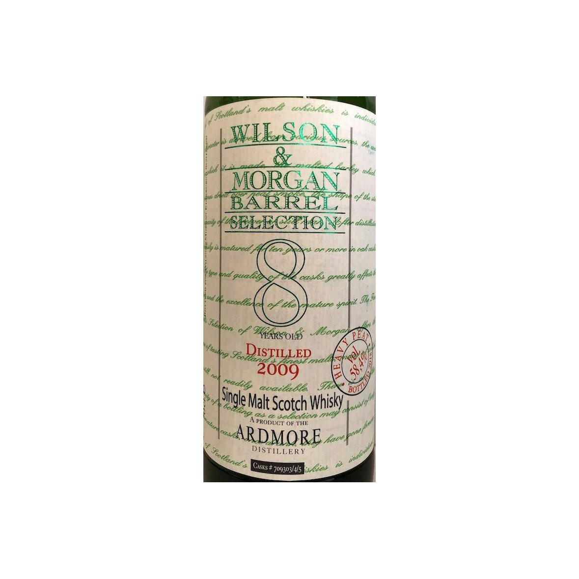 Ardmore 2009 8 Years Single Malt Whisky 3