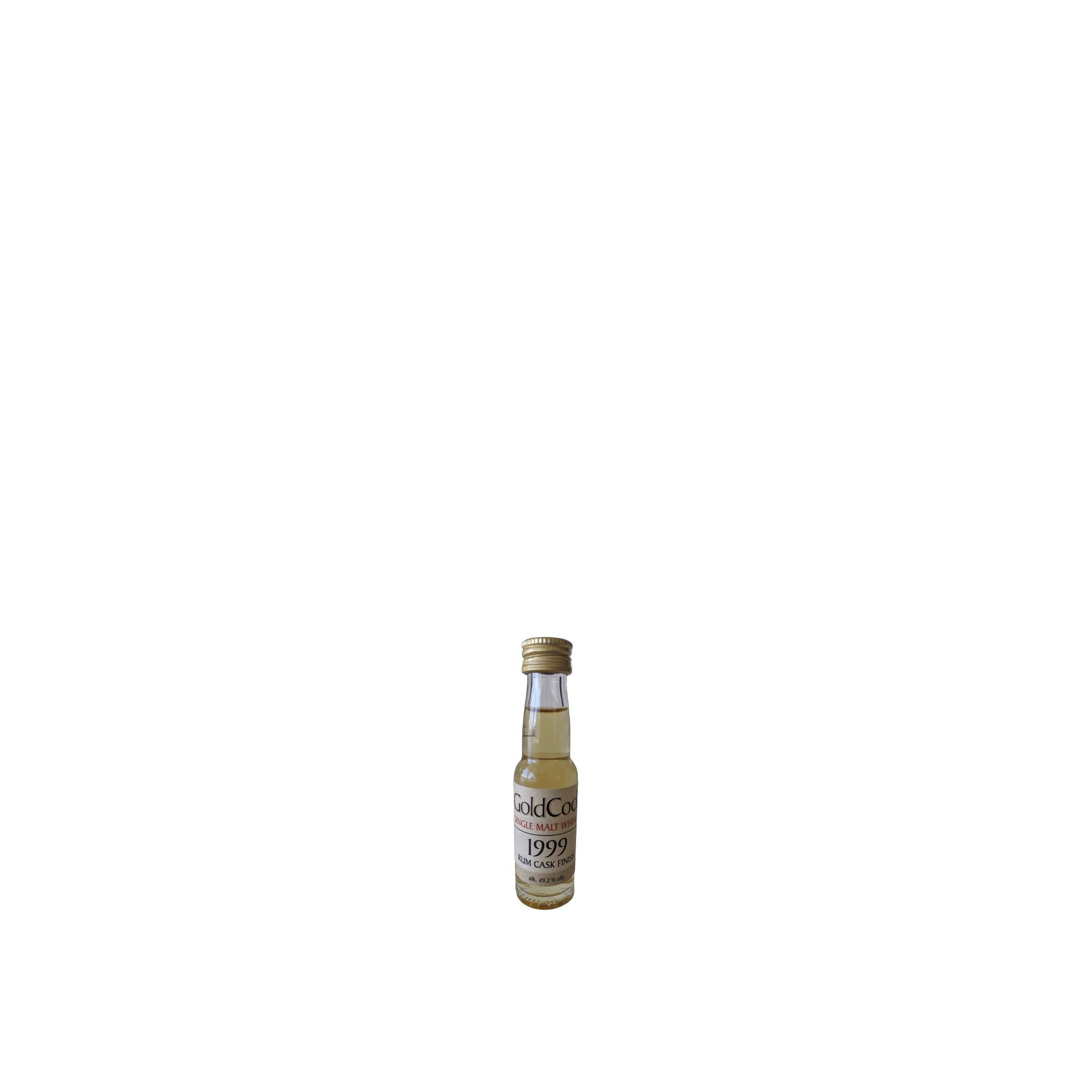 Gold Cock 1999 20 Years Single Malt Whisky