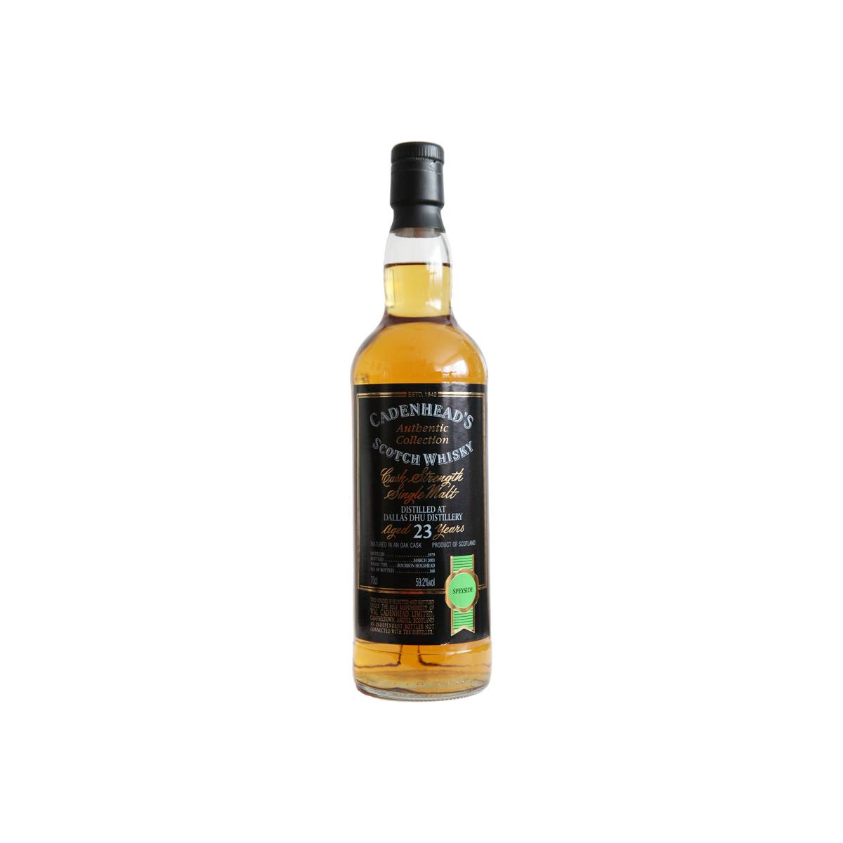 Dallas Dhu Authentic Collection 1979 23 Years Single Malt Whisky