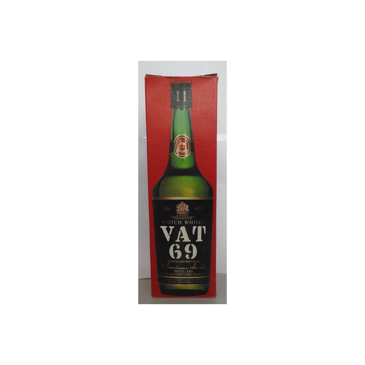 VAT 69 Finest Scotch Whisky 3