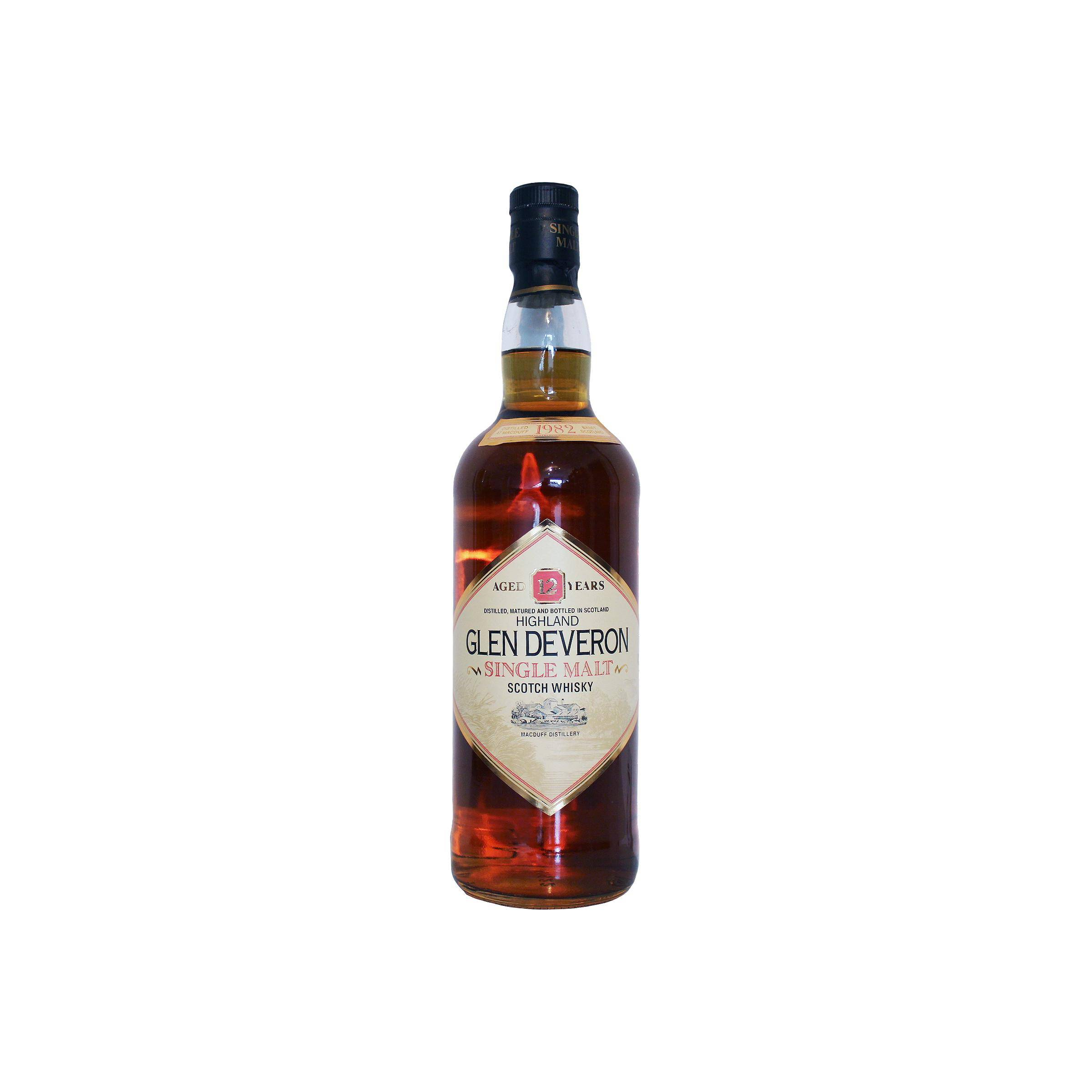 Glen Deveron 1982 12 Years Single Malt Whisky