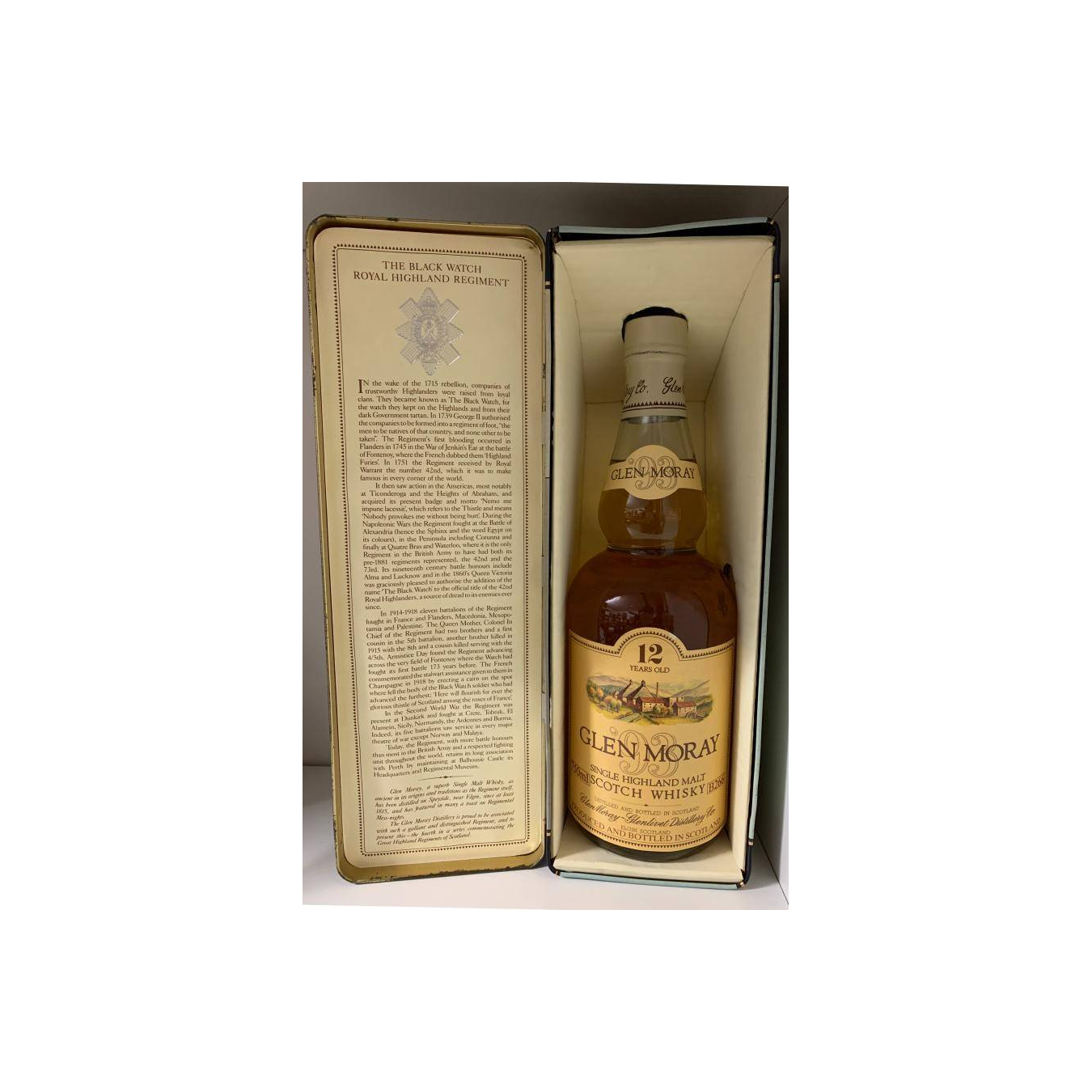 Glen Moray 12 Years Single Malt Whisky 3