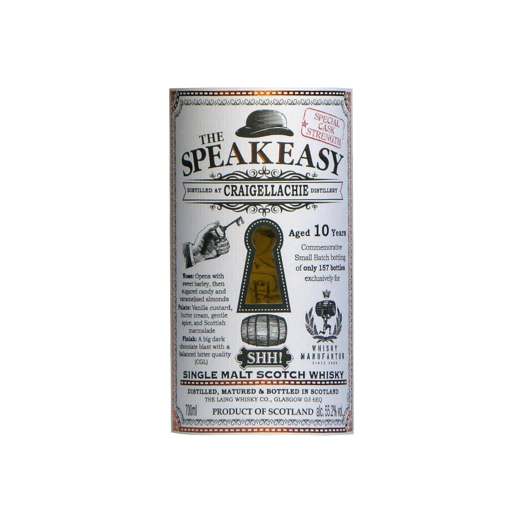Craigellachie 10 Years Single Malt Whisky 2