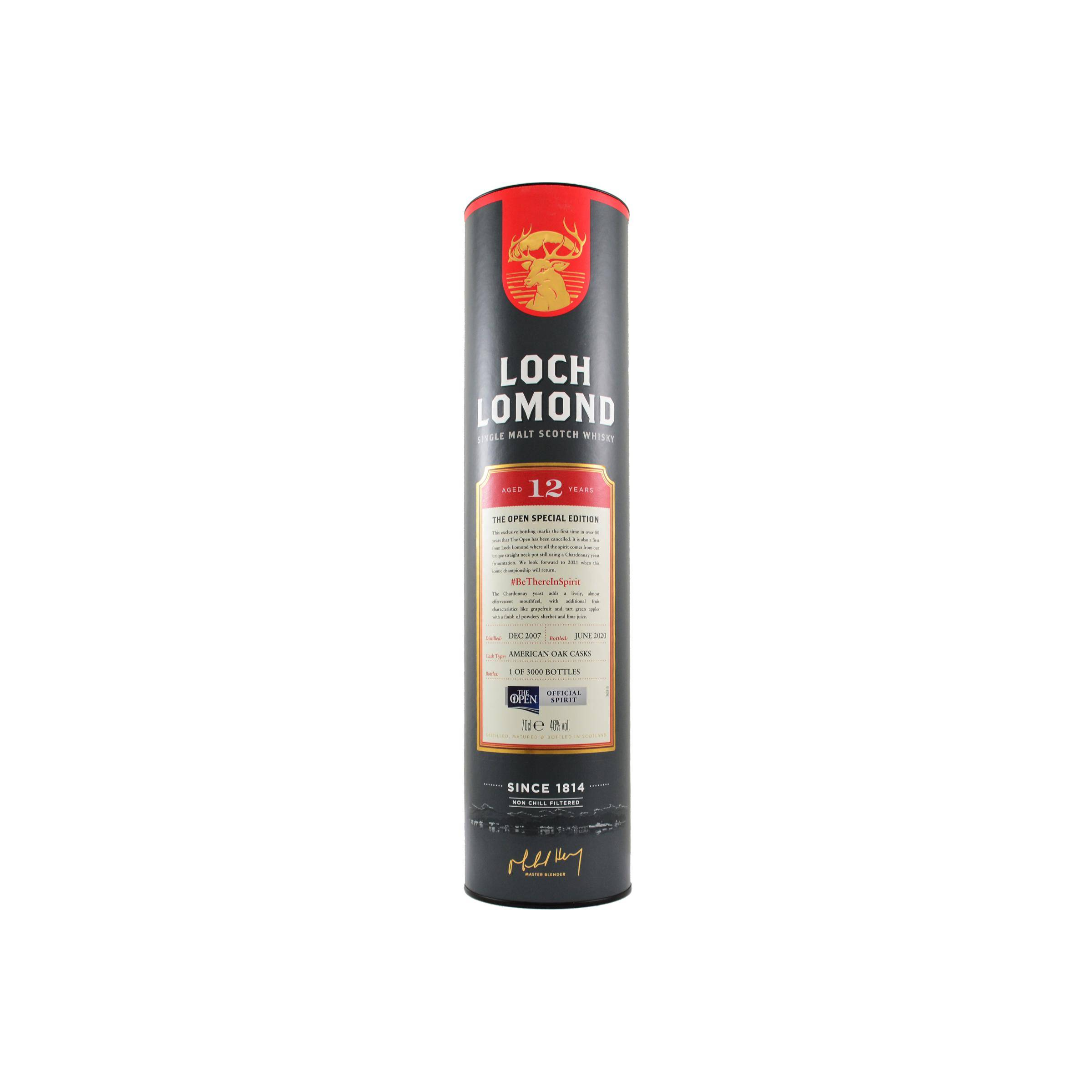 Loch Lomond 2007 12 Years Single Malt Whisky 2