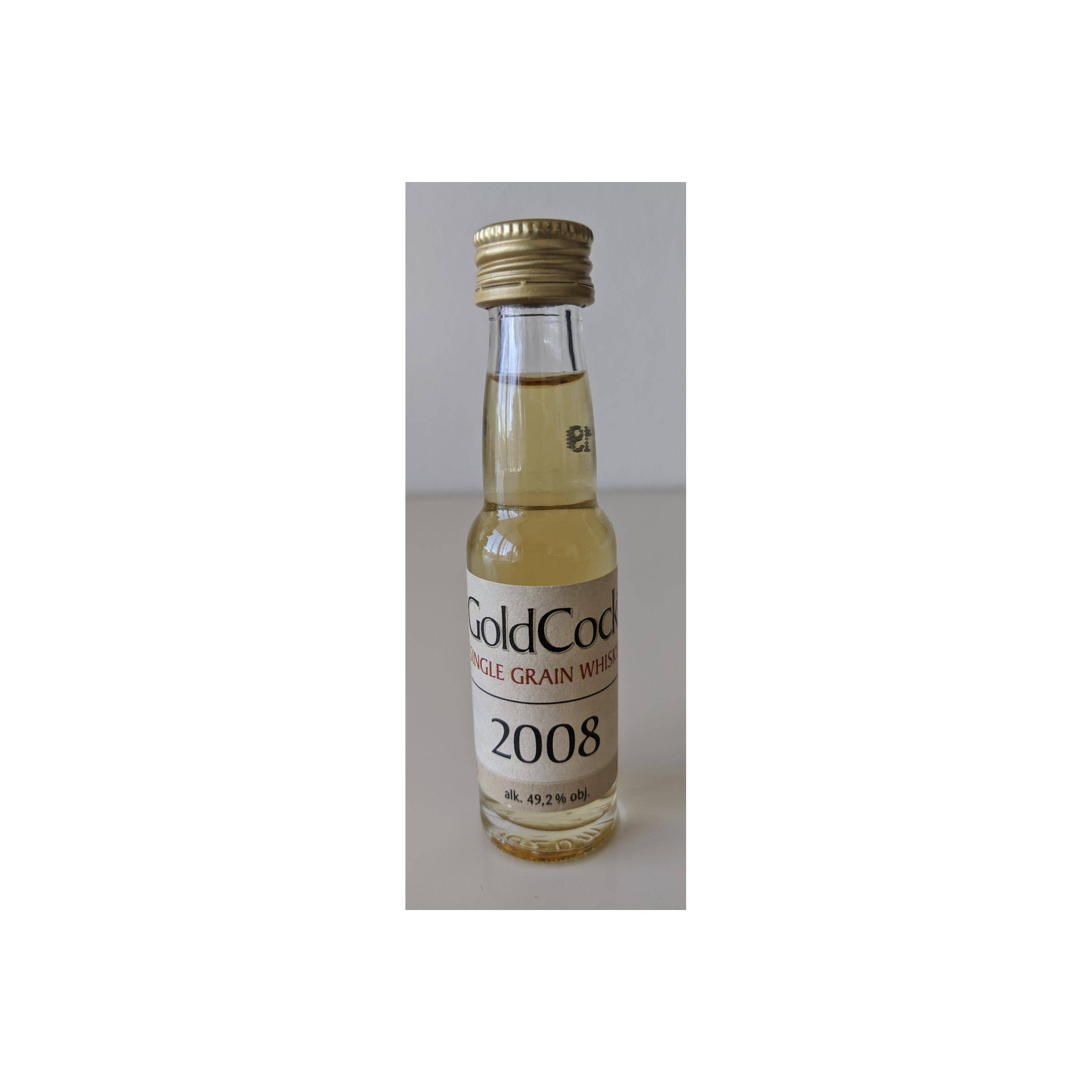 Gold Cock 2008 11 Years Single Grain Whisky 2