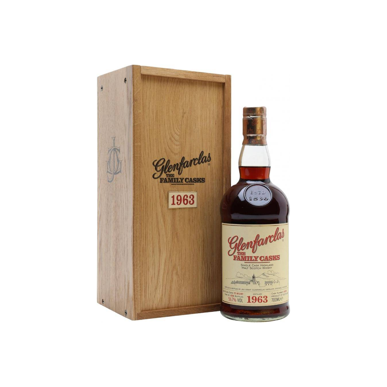 Glenfarclas 1963 43 Years Single Malt Whisky 2