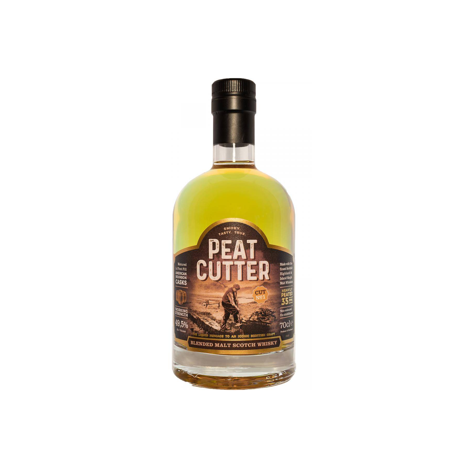 Peat Cutter Cut No. 1 Wx