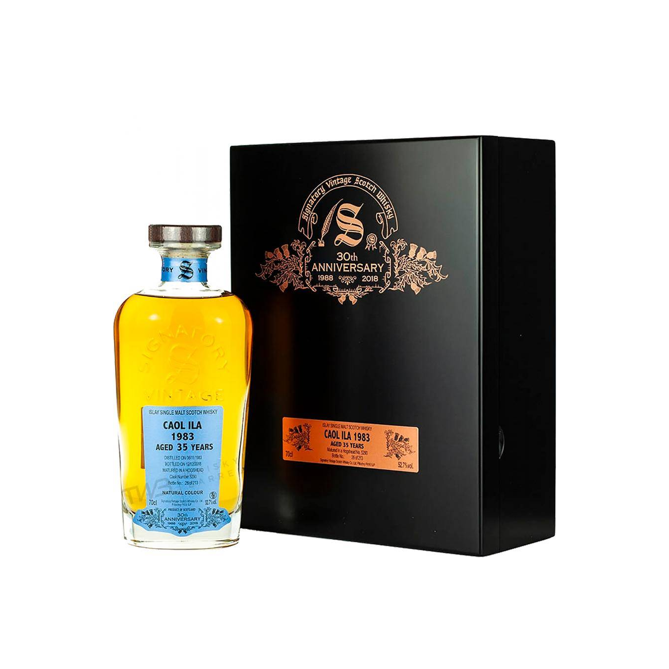Caol Ila 1983 35 Years Single Malt Whisky 2