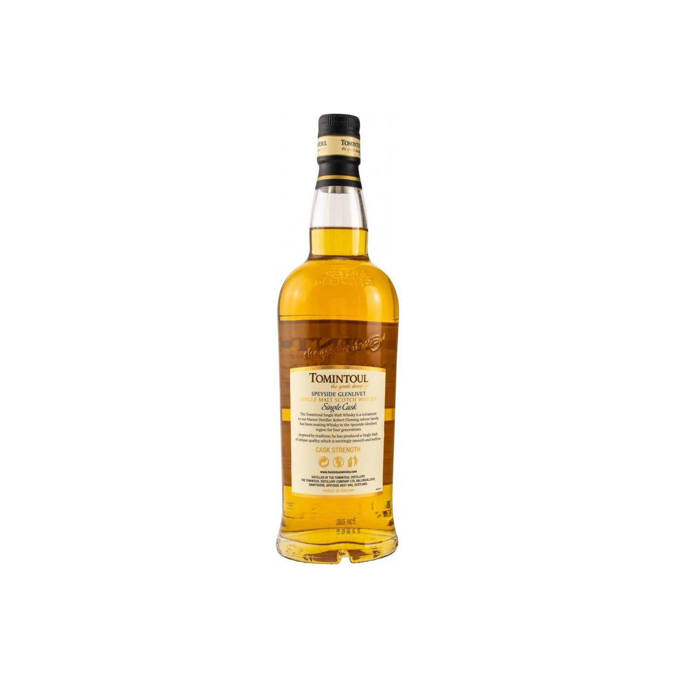 Tomintoul Single Cask 2005 13 Years Single Malt Whisky 2