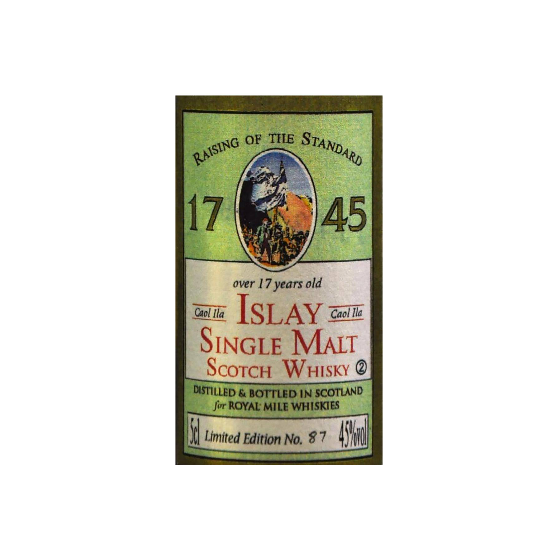 Caol Ila 17 Years Single Malt Whisky 3
