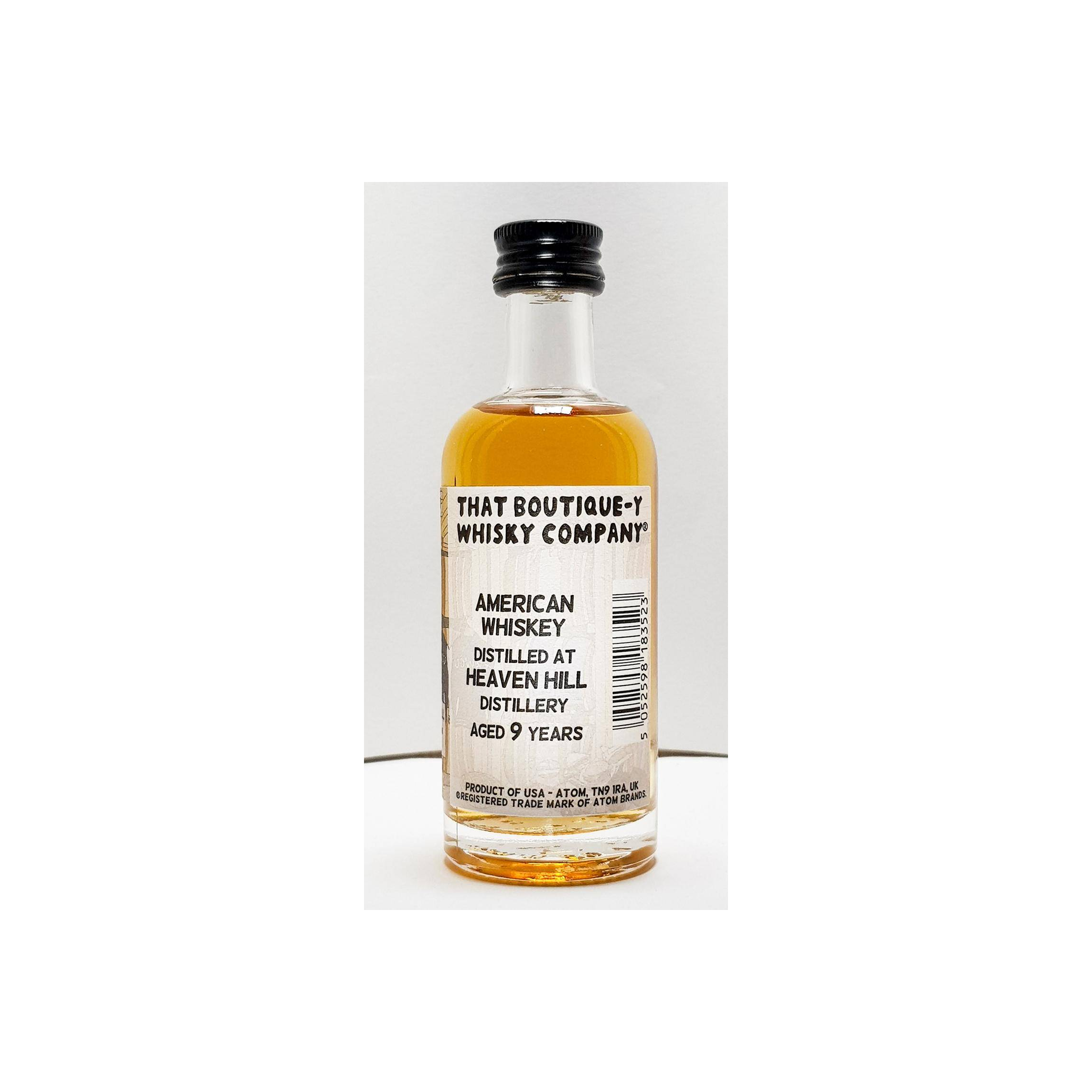 That Boutique-y Whisky Company 9 Years American Whiskey 3