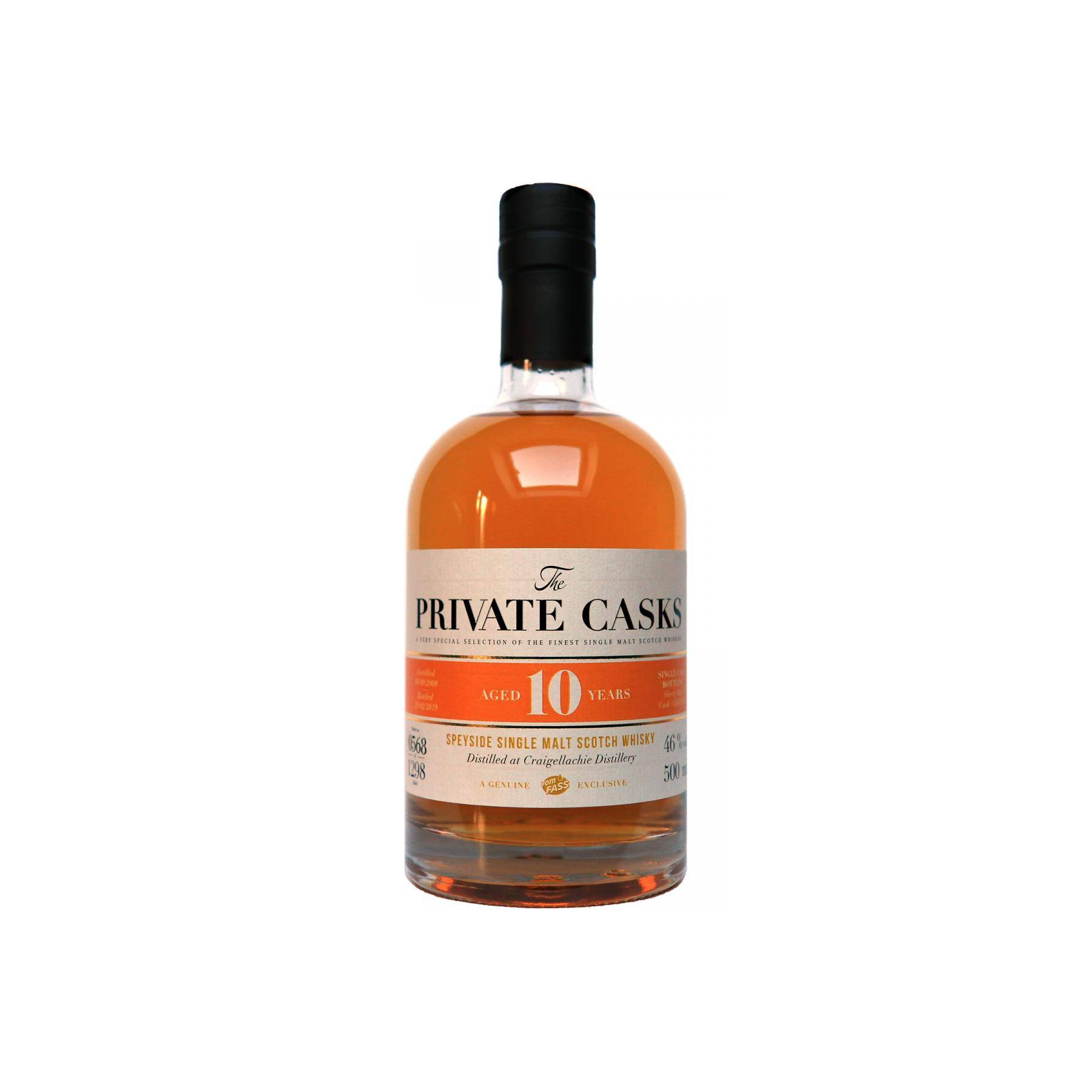 Craigellachie 2008 10 Years Single Malt Whisky 2