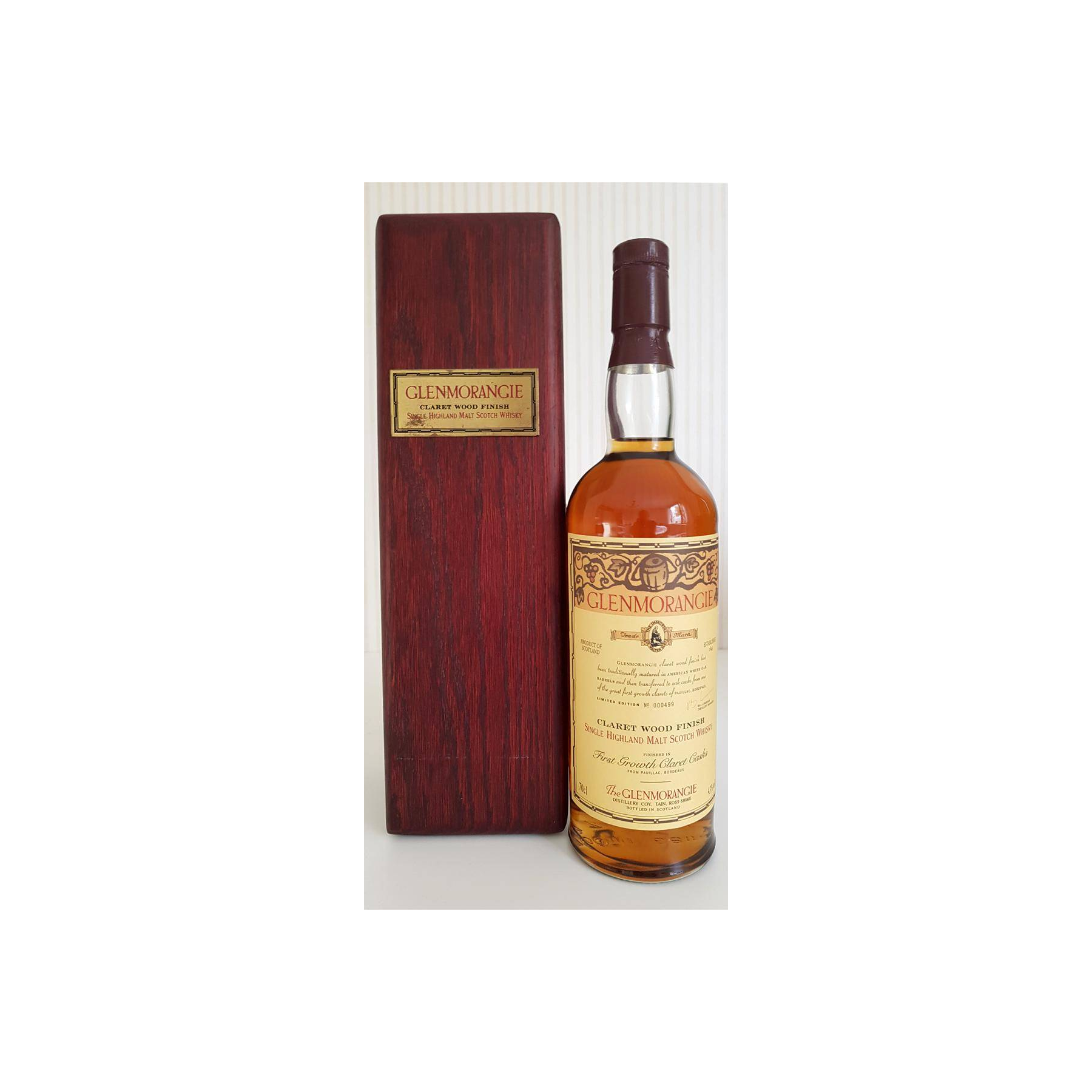 Glenmorangie 1976 Single Malt Whisky 2