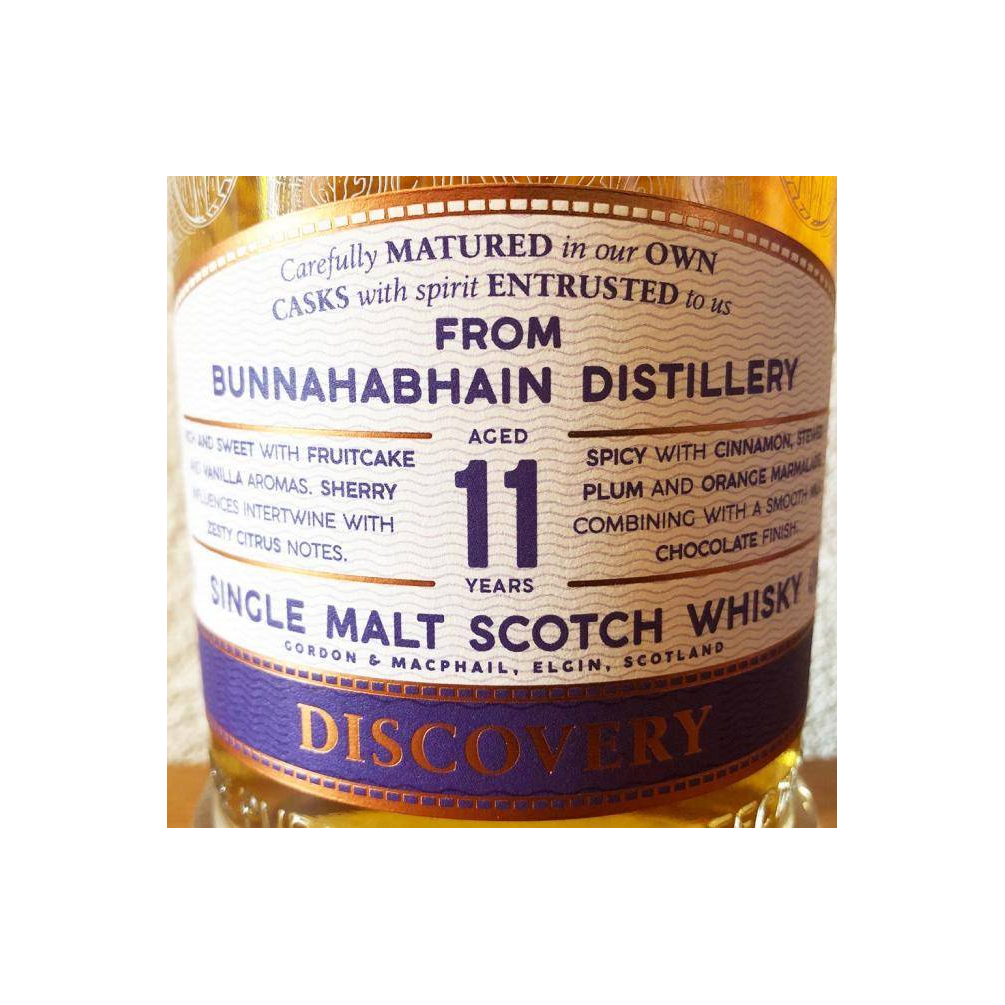 Bunnahabhain 11 Years Single Malt Whisky 3