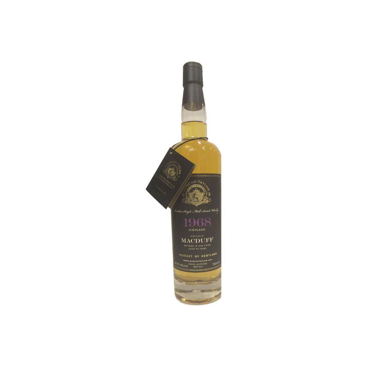 Macduff 1968 40 Years Single Malt Whisky